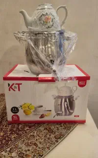 کتری و قوری