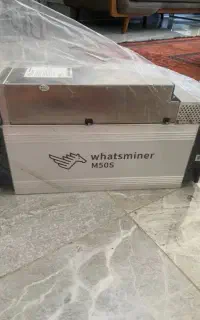 ماینر Whatsminer M50s126TH قانونی با برگ سبز ام ۵۰