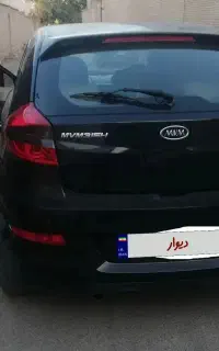 فروش خودرو ام وی ام 315
