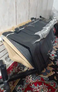 چوب لباسی .آویز .چوبکار