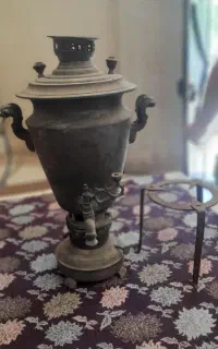 سماورکلکسیونی نفتی قدیمی