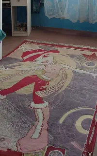 فرش دخترانه ۴متری