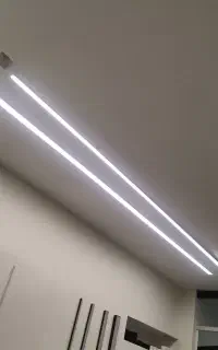 پخش عمده لاین روشن اجرای لاینر کنجی دیوار چفت
