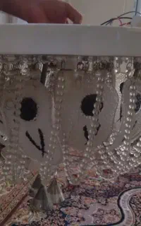 لوستر لیزری کاملا سالم