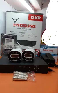 پکیج دوربین فلزی ۵mp شب رنگی