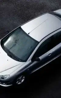 پژو ۲۰۶sd V8.tu5 صندوقدار. کارکرد ۱۵۷هزار