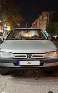 پژو ۴۰۵ مدل ۹۲ (دوگانه شرکتی )