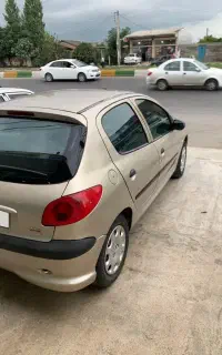 فروش ۲۰۶ مدل ۸۶