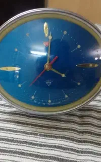 ساعت کوکی زنگ دار قدیمی