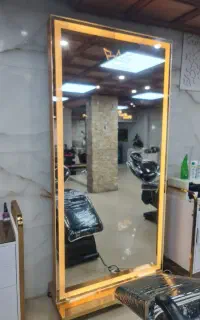 آینه قدی چرخدار، جابه جایی راحت