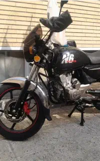 موتور 200 سی سی N6 کویر رنگ مشکی