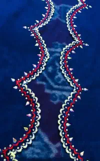 دالبری چادر و شال