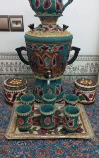 سمارووقوری پته تزیینی