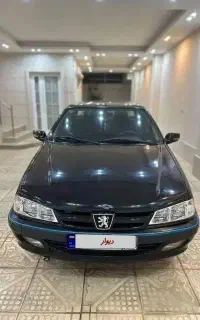 پژو پارس دوگانه فابریک90 بیرنگ