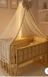 گهواره چوبی