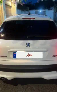 پژو ۲۰۷ پاناروما TU5مدل ۴۰۱