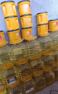 دبه و سطل و حلب خیار شور