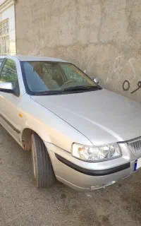 سمند ال ایکس دوگانه