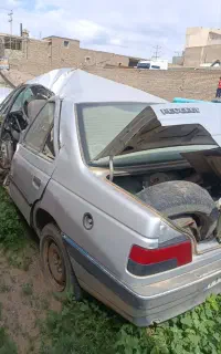 پژو ۴۰۵ تصادفی مدل ۹۹