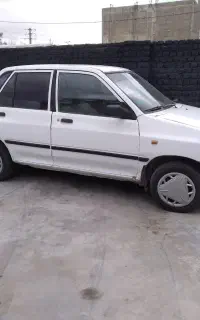 پراید مدل ۸۴ شاسی پلمپ