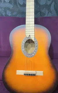 گیتار حرفه ای دست ساز ایرانی