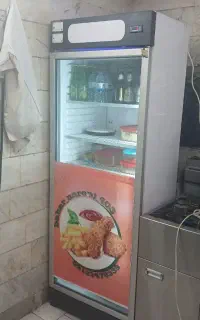 لوازم فست فود، گریل، یخچال