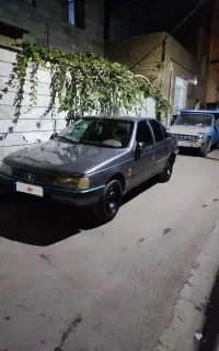 پژو405 دوگانه شرکتی 96