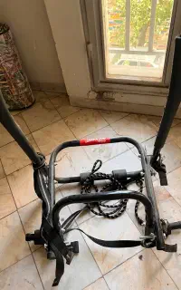 ۱عدد باربند دوچرخه برند شکاری و ۱ عدد سه چرخه کودک