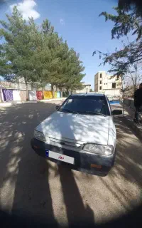 ماشین سواری پراید مدل ۸۷ دوگانه کارخونه