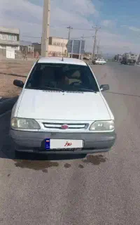 پراید ۹۴ جلو و عقب کامل و صددرصد پلمپ