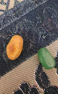 مهره عقیق سبز با مهره