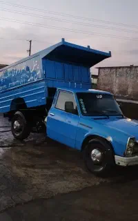 نیسان کمپرسی حمل شن و ماسه