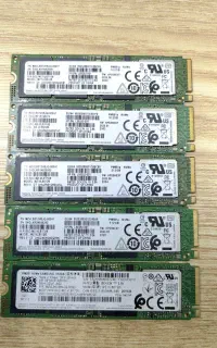 هارد اس اس دی Samsung Nvme در حد نو قیمت عمده