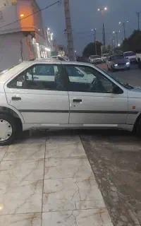 پژو ۹۵ تمیز بدون رنگ