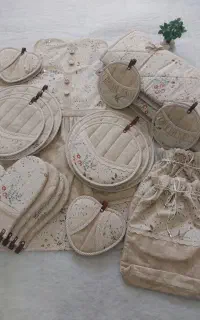 دوخت سرویس آشپزخانه