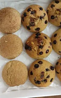 فروش کوکی کافه ای خانگی با مواد اولیه تازه