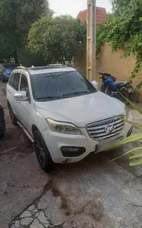 لیفان X60 دنده ای سفید