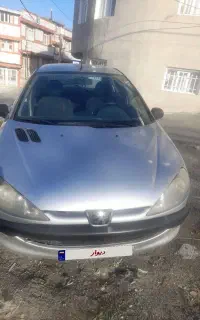 پژو۲۰۶ مدل ۸۵