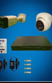 +دوربین مداربسته دیددرشب رنگی//با وضوح بالا