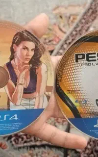 سیدی gta v و pes 2019 برای ps4 و ps5