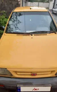 تاکسی پراید  شفت