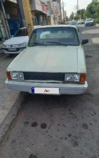 وانت پیکان ۸۸ دوگانه شرکتی