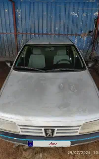 پژو 405مدل 87