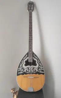 ساز یونانی بوزوکی ۸ سیم BOUZOUKI با ۲ ست سیم نو