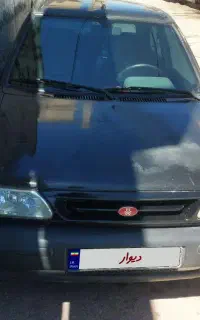 پراید مدل 87 بیرنگ