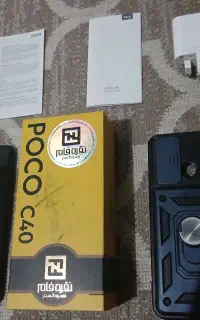 گوشی شیاعومی پوکو C40 سالم درحدنو