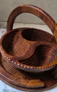 ظرف پذیرایی شکلات و آجیل تاشو