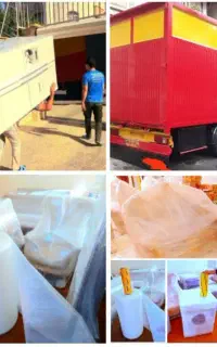 حمل بار اسباب کشی منزل باربری۲۲بهمن وحدت بار کسرا