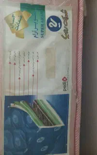 تشک تک نفره رویا فنر دار طبی