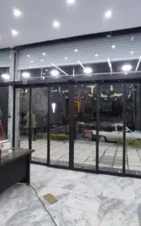 درب شیشه برقی